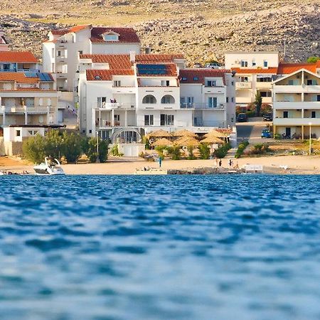 Apartments Barbati Novalja Luaran gambar