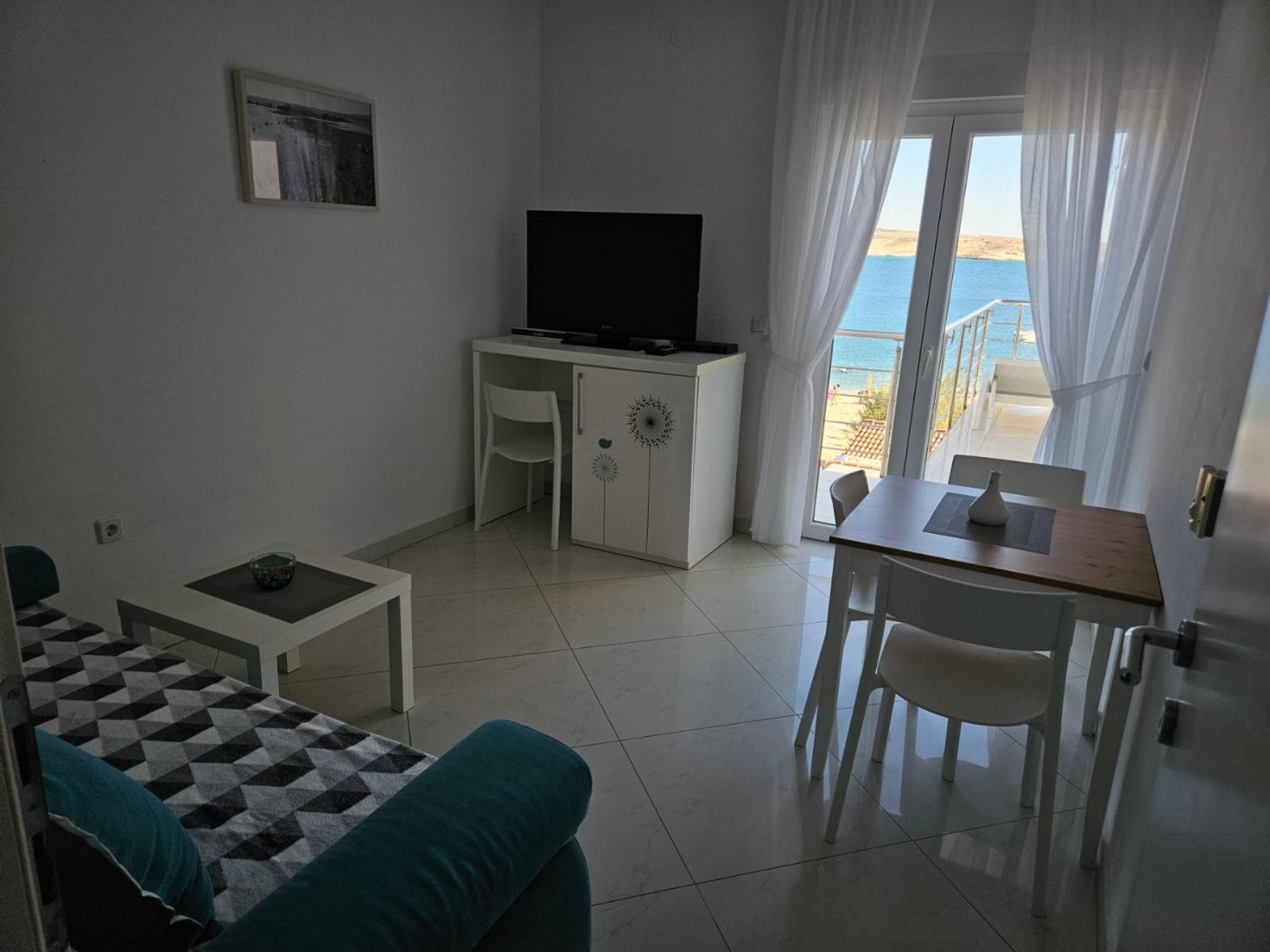 Apartments Barbati Novalja Luaran gambar