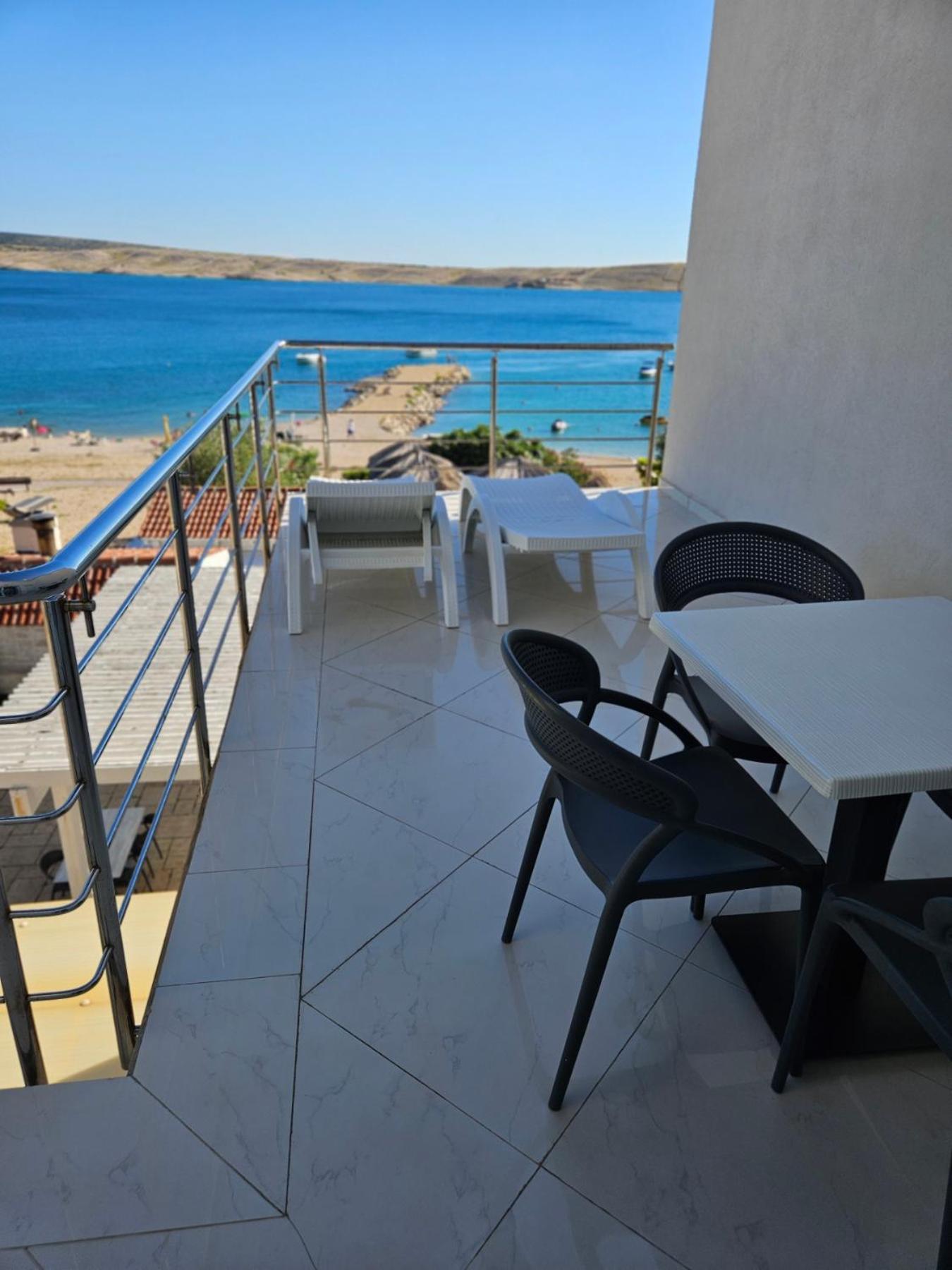 Apartments Barbati Novalja Luaran gambar