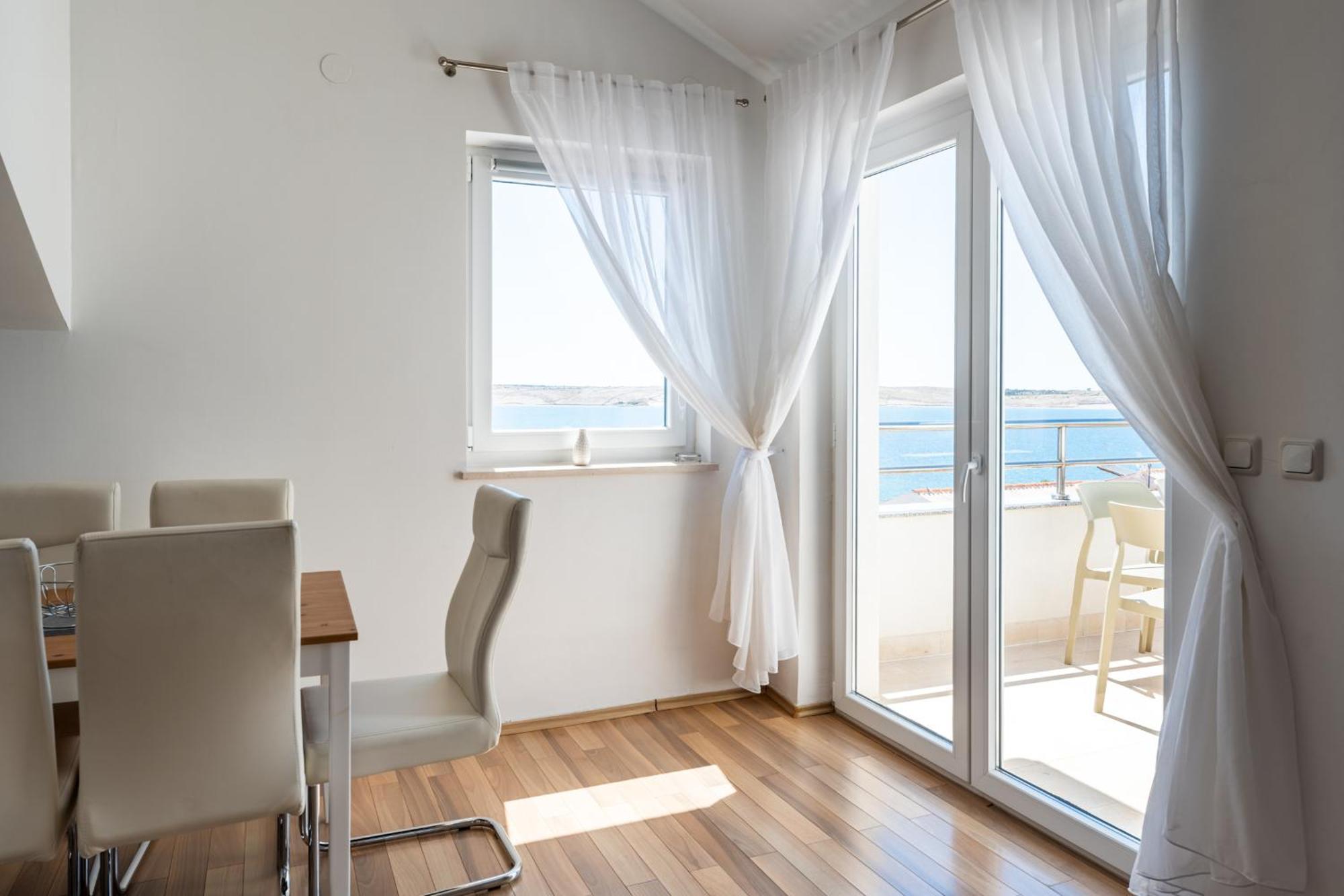 Apartments Barbati Novalja Luaran gambar