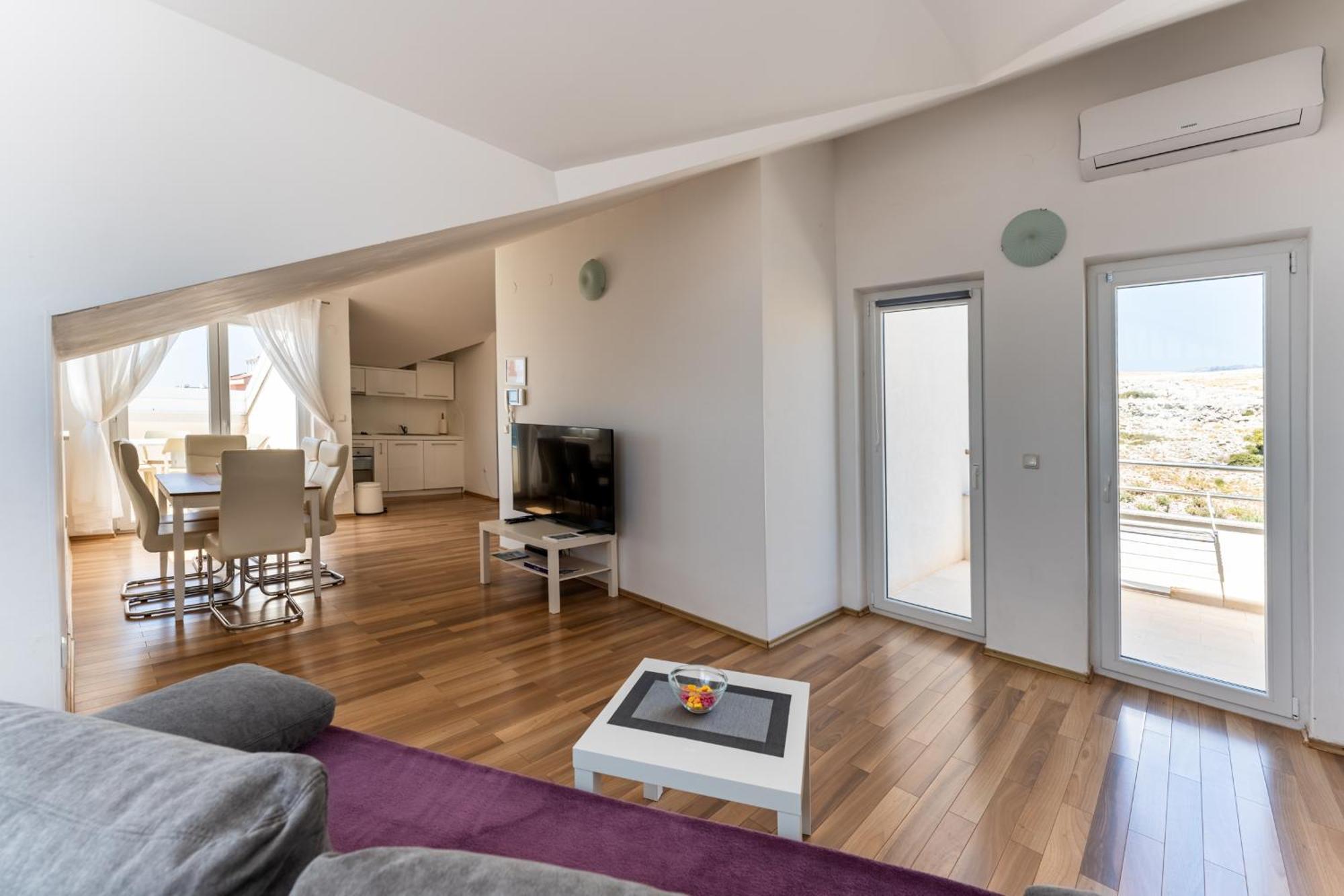 Apartments Barbati Novalja Luaran gambar