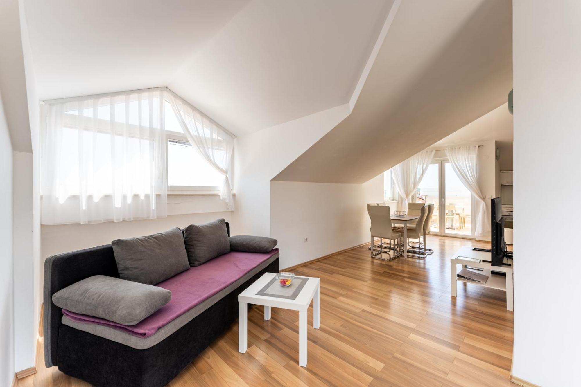 Apartments Barbati Novalja Luaran gambar