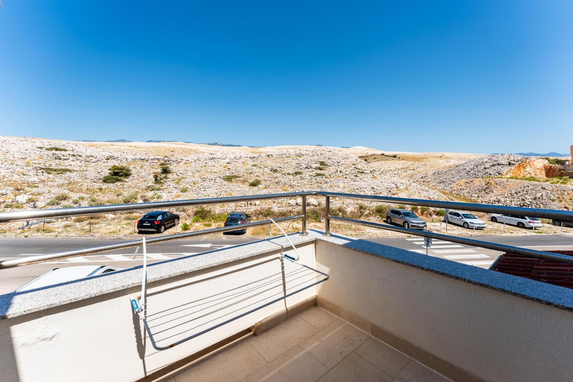 Apartments Barbati Novalja Luaran gambar