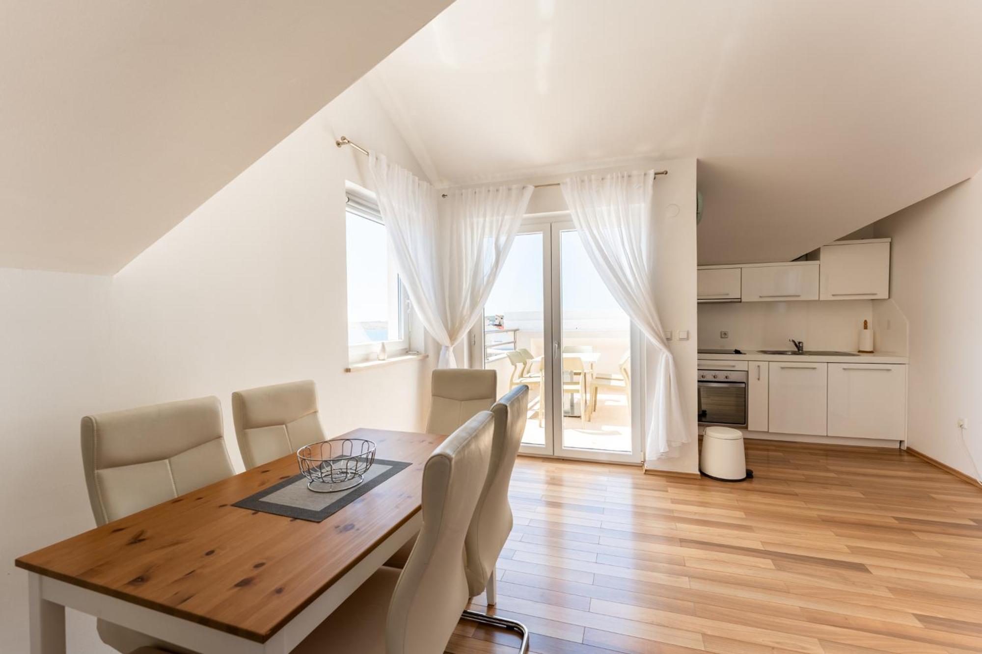 Apartments Barbati Novalja Luaran gambar