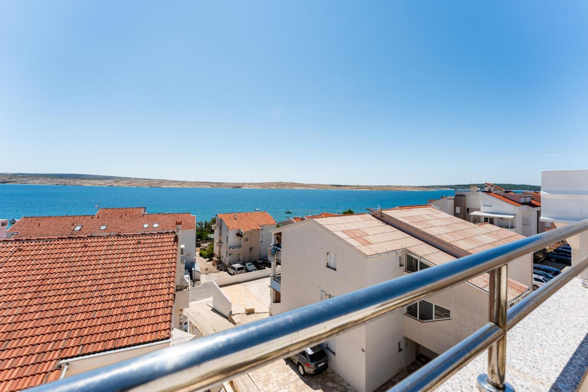 Apartments Barbati Novalja Luaran gambar