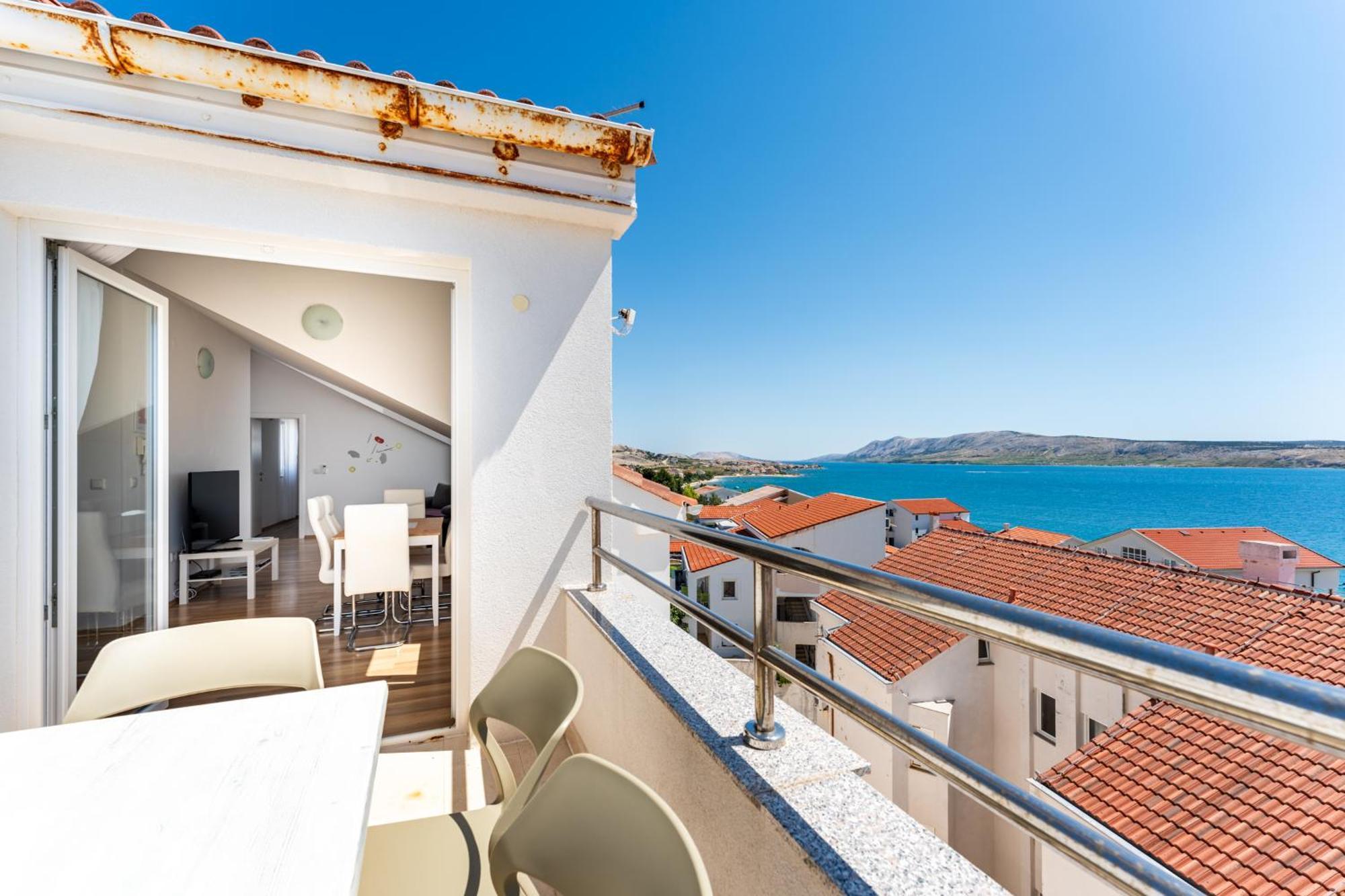 Apartments Barbati Novalja Luaran gambar