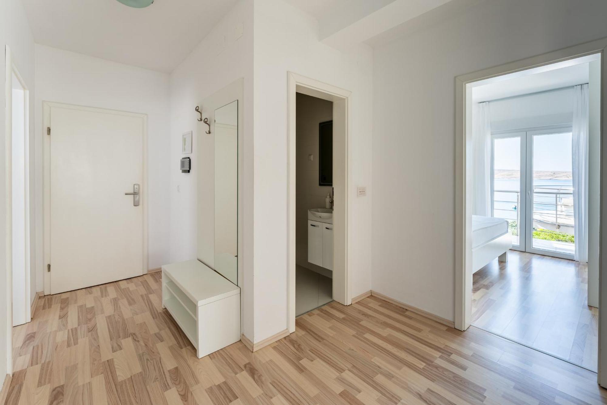 Apartments Barbati Novalja Luaran gambar