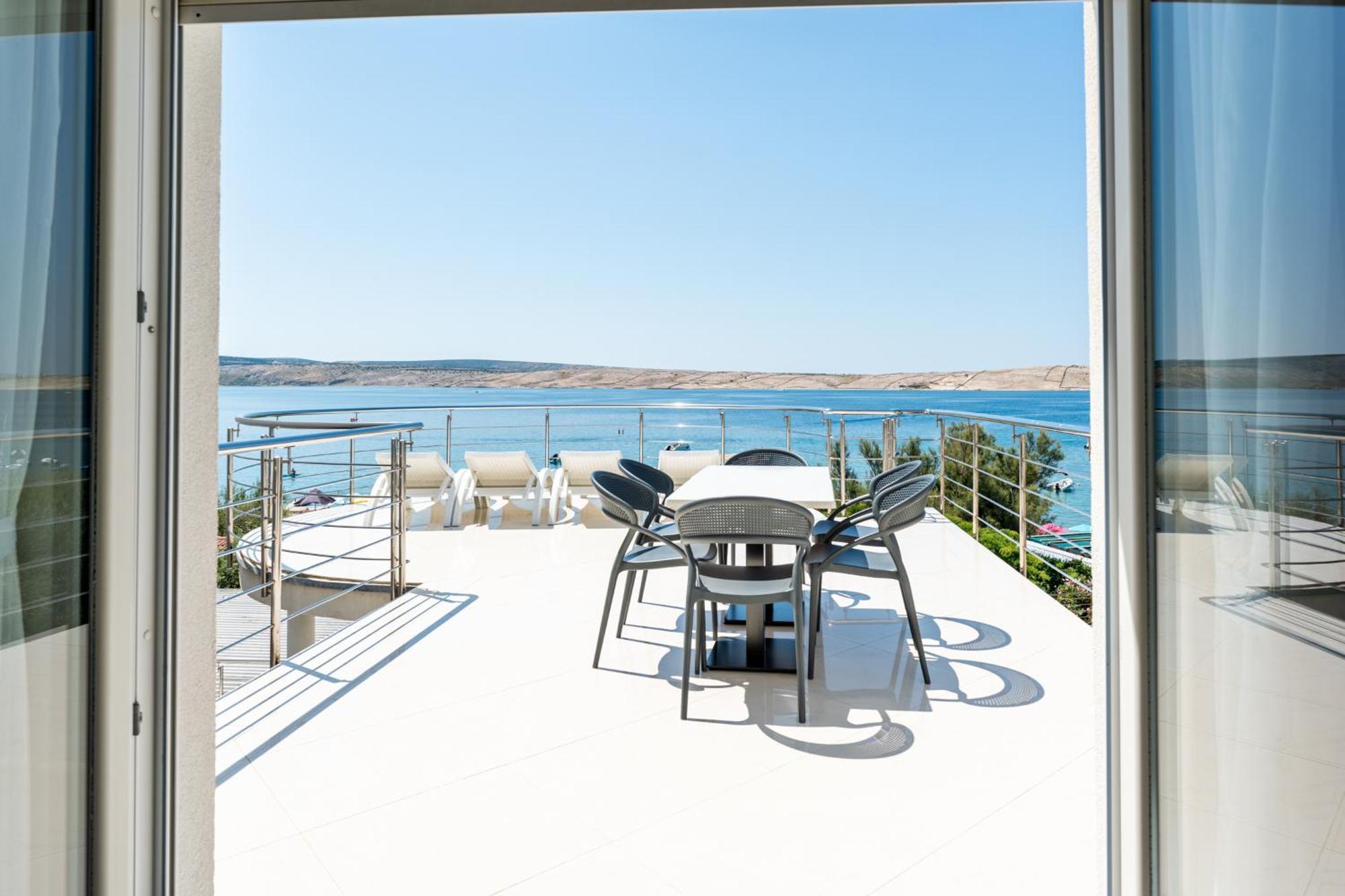 Apartments Barbati Novalja Luaran gambar