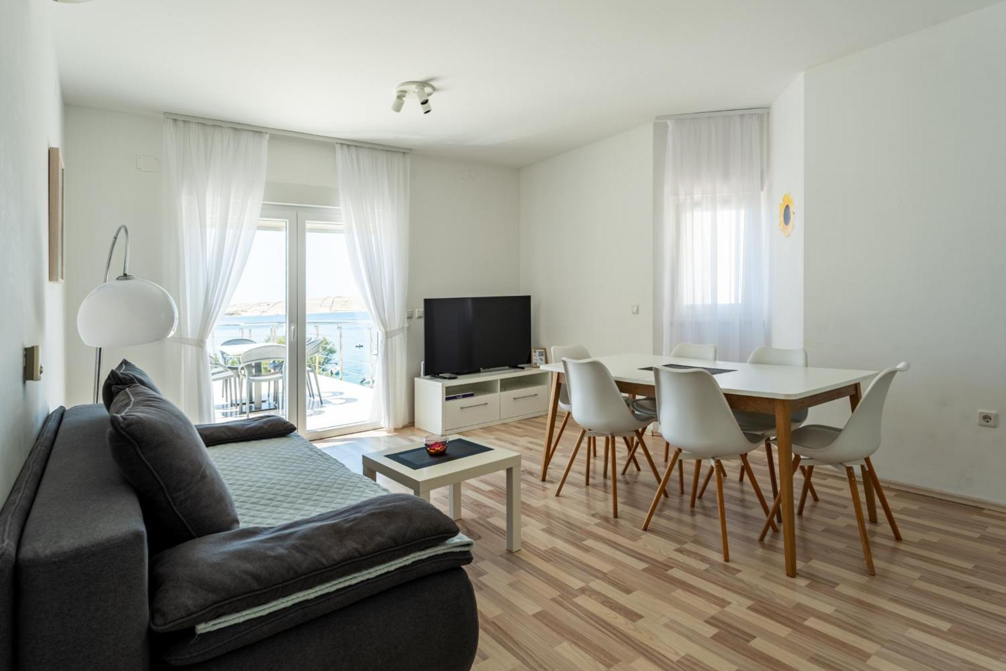 Apartments Barbati Novalja Luaran gambar