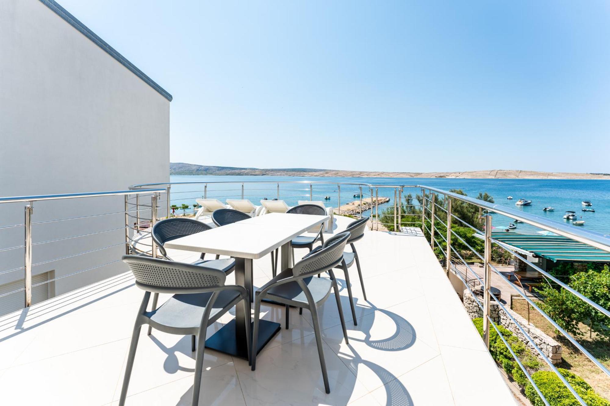 Apartments Barbati Novalja Luaran gambar
