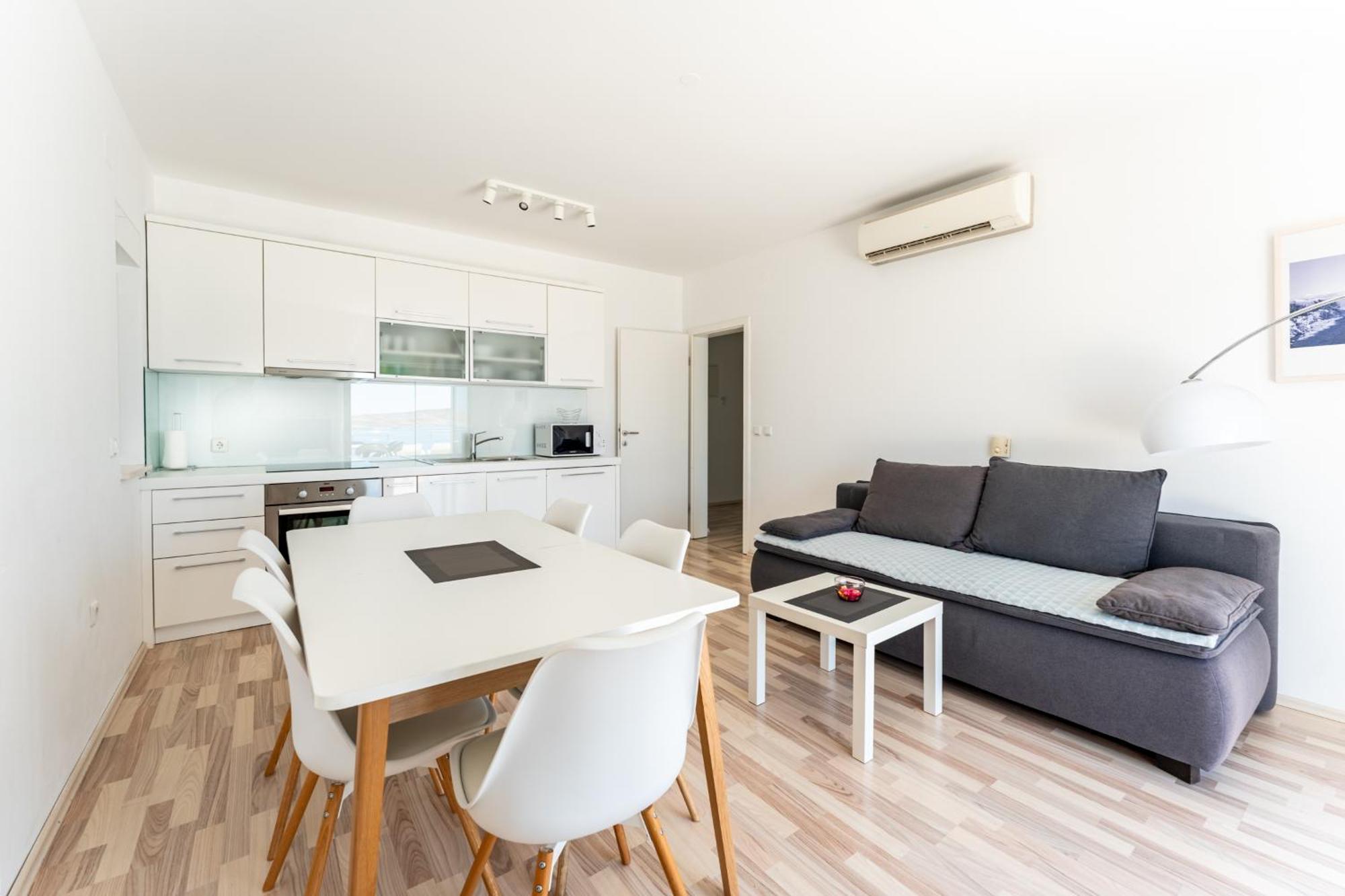 Apartments Barbati Novalja Luaran gambar