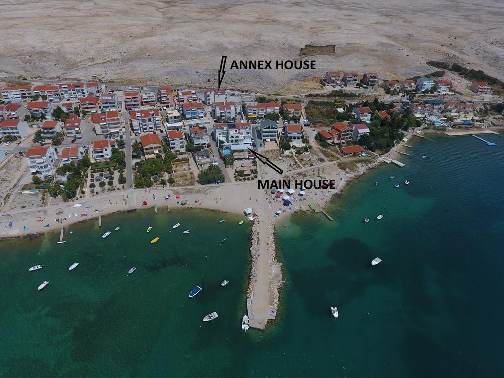 Apartments Barbati Novalja Luaran gambar