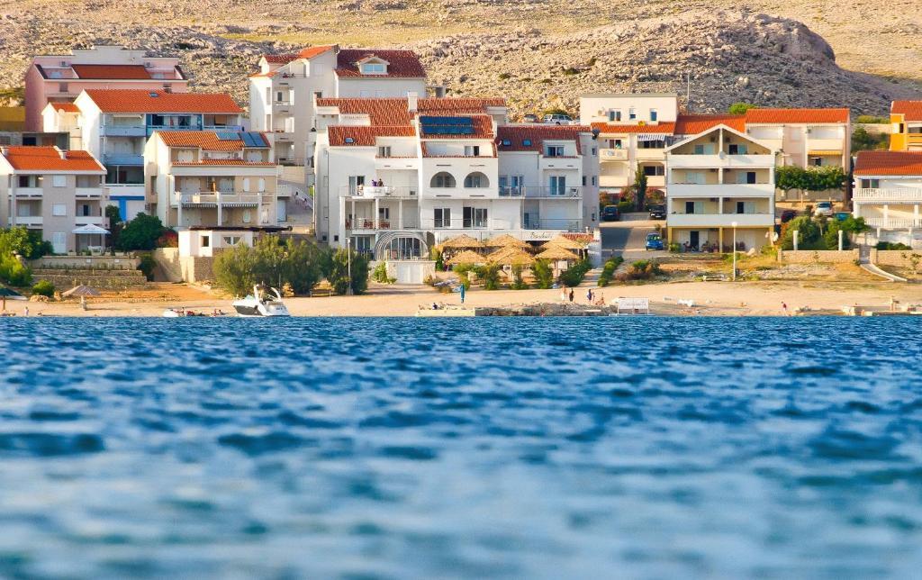Apartments Barbati Novalja Luaran gambar