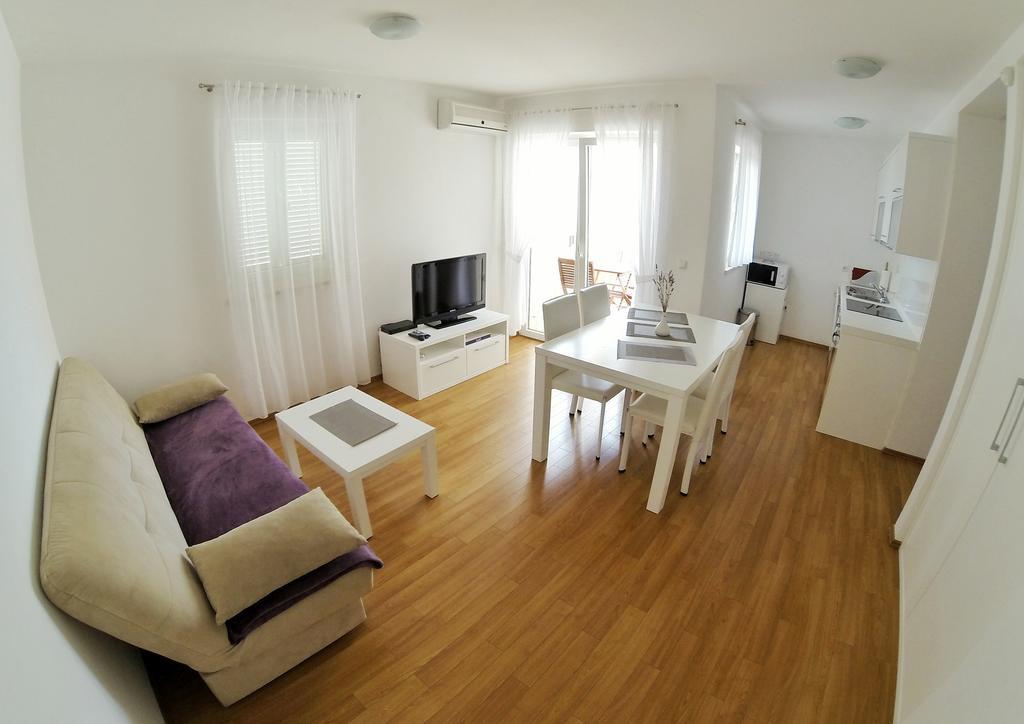 Apartments Barbati Novalja Luaran gambar
