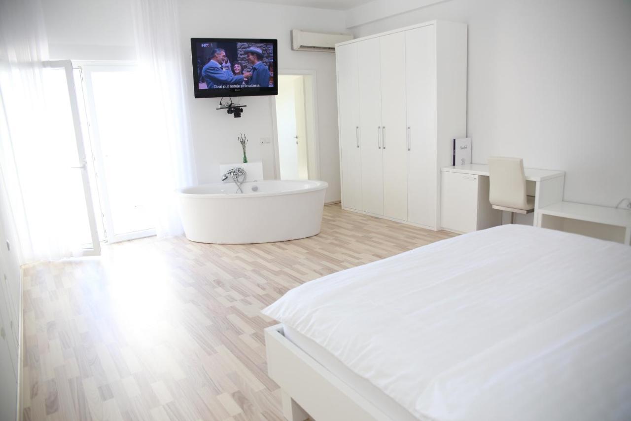 Apartments Barbati Novalja Luaran gambar